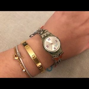 Swatch Butterfly Bracelet Watch